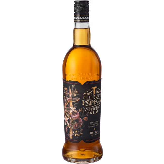 Rom Spiced Tanduay 40% Alc 0.7L